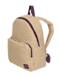 The Roxy Mazzy Star Sherpa Backpack in Pebble
