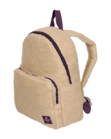 The Roxy Mazzy Star Sherpa Backpack in Pebble