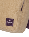 The Roxy Mazzy Star Sherpa Backpack in Pebble