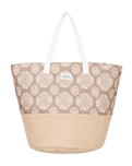 Waikiki Life Beach Bag in Portobella Tropical Tile