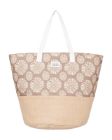 Waikiki Life Beach Bag in Portobella Tropical Tile
