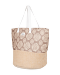 Waikiki Life Beach Bag in Portobella Tropical Tile