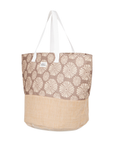 Waikiki Life Beach Bag in Portobella Tropical Tile