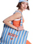 Fairy Mist Beach Bag in Airy Blue