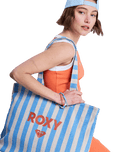 Fairy Mist Beach Bag in Airy Blue