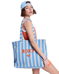 Fairy Mist Beach Bag in Airy Blue