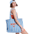 Fairy Mist Beach Bag in Airy Blue