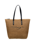 The Roxy In The Tropics Tote Bag in Parchment