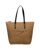 The Roxy In The Tropics Tote Bag in Parchment