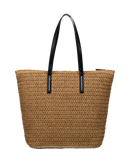 The Roxy In The Tropics Tote Bag in Parchment