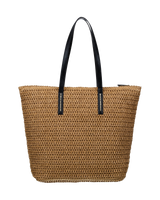 The Roxy In The Tropics Tote Bag in Parchment