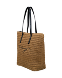 The Roxy In The Tropics Tote Bag in Parchment