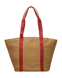 Songbirdy Beach Bag in Natural