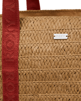 Songbirdy Beach Bag in Natural