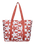 Gold Dust Girl Beach Bag in Ginger Spice Flora