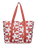 Gold Dust Girl Beach Bag in Ginger Spice Flora