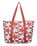 Gold Dust Girl Beach Bag in Ginger Spice Flora