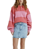 The Roxy Womens Rain Mini Skirt in Beau Blue