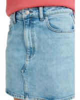 The Roxy Womens Rain Mini Skirt in Beau Blue