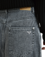 The Roxy Womens Cold Winds Skirt in Mid Grey