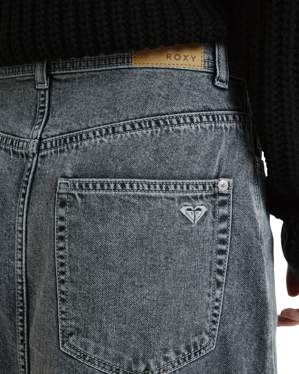 The Roxy Womens Cold Winds Skirt in Mid Grey