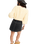 The Roxy Womens Radiant Rider Skirt in Midnight