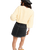The Roxy Womens Radiant Rider Skirt in Midnight