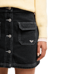 The Roxy Womens Radiant Rider Skirt in Midnight