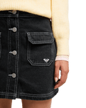 The Roxy Womens Radiant Rider Skirt in Midnight