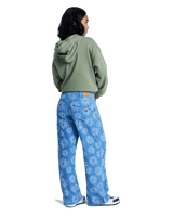 Boogie Night Trousers in Surf Wash