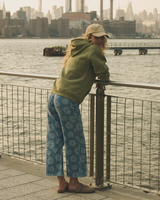 Boogie Night Trousers in Surf Wash