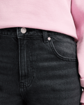 The Roxy Womens Surf Crush Jeans in Midnight Vintage