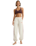 The Roxy Womens Essential Energy Joggers in Whisper White