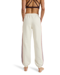 The Roxy Womens Essential Energy Joggers in Whisper White