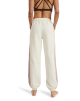 The Roxy Womens Essential Energy Joggers in Whisper White