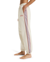 The Roxy Womens Essential Energy Joggers in Whisper White