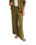 The Roxy Womens Surfing By Sunlight Joggers in Winter Moss