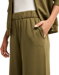 The Roxy Womens Surfing By Sunlight Joggers in Winter Moss