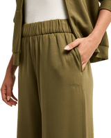 The Roxy Womens Surfing By Sunlight Joggers in Winter Moss