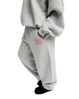 The Roxy Womens Surf Doll Fleece Joggers in Light Grey Heather