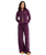 The Roxy Womens Beachy Keen Joggers in Blackberry Wine