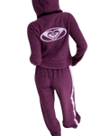 The Roxy Womens Beachy Keen Joggers in Blackberry Wine