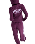 The Roxy Womens Beachy Keen Joggers in Blackberry Wine
