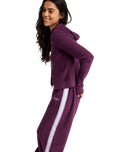 The Roxy Womens Beachy Keen Joggers in Blackberry Wine