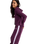 The Roxy Womens Beachy Keen Joggers in Blackberry Wine