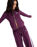 The Roxy Womens Beachy Keen Joggers in Blackberry Wine