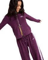 The Roxy Womens Beachy Keen Joggers in Blackberry Wine