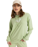 The Roxy Surf Stoked Hoodie in Foam Green | Available at Anns Cottage