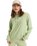 The Roxy Surf Stoked Hoodie in Foam Green | Available at Anns Cottage