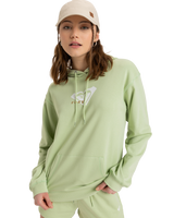 The Roxy Surf Stoked Hoodie in Foam Green | Available at Anns Cottage